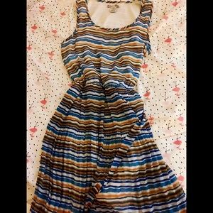 Rachael & Chloe Size Medium Striped Dress